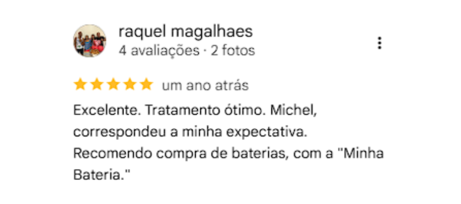 LOJA DE BATERIAS MOURA EM SALVADOR
